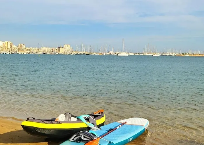 Apartment La Loma, 2 Bedrooms, Close To The Sea And La Cura