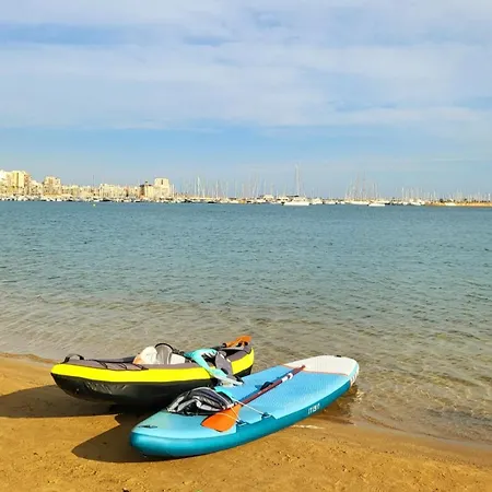 Lejlighed La Loma, 2 Bedrooms, Close To The Sea And La Cura